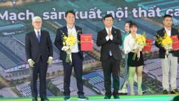Bình Dương định hình tương lai khu công nghiệp bằng công nghệ và năng lượng tái tạo