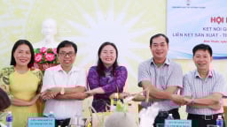 Trước khi sáp nhập tỉnh, 2 ngành này của Bình Thuận, Quảng Trị kết nối sản xuất, tiêu thụ đặc sản OCOP, sản phẩm VietGAP