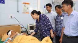 Bí thư Tỉnh ủy Lai Châu thăm hỏi nạn nhân vụ sạt lở thủy điện Tả Páo Hồ 1A 