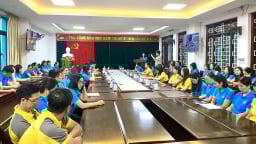 Lai Châu: Ra quân hưởng ứng Tháng vận động triển khai bảo hiểm xã hội toàn dân 