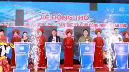 Huyện Phú Bình khởi công 2 cụm công nghiệp hơn 1.600 tỷ đồng