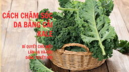 Cách chăm sóc da bằng cải kate: Bí quyết cho một làn da và vóc dáng tuyệt vời