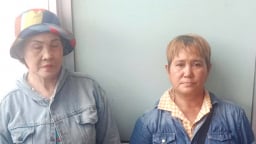 Cảnh sát hình sự chặn bắt 2 nữ nghi phạm bắt cóc trẻ em để đòi nợ