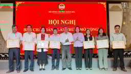 Hội Nông dân Khánh Hòa có 10 cán bộ xin nghỉ hưu trước tuổi theo Nghị định 178 của Chính phủ