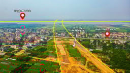 Hà Nội sắp khởi công cụm công nghiệp gần 160 tỷ đồng gần Vành đai 4, ngay chân cầu Hồng Hà