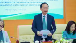 Phó Thống đốc Đào Minh Tú nói gì khi kết quả tín dụng xanh chưa cao?
