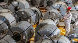Giá thép tiếp đà giảm khi nhu cầu Trung Quốc chững lại