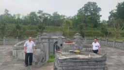 Họ hàng 9 đời của Nguyễn Trãi là công thần nhà chúa Nguyễn Đàng Trong, mộ cổ bề thế tọa lạc tại quê Quảng Bình