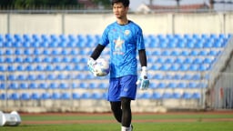 Thủ môn Hồng Lĩnh Hà Tĩnh: Cao 1m84, giữ sạch lưới nhiều trận nhất ở V.League, lên ĐT Việt Nam?