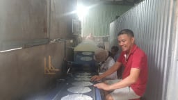“Cần câu” trao đúng người, đôi vợ chồng ở Quảng Nam đổi đời với mô hình sản xuất bánh tráng