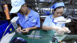 Xuất khẩu máy vi tính, sản phẩm điện tử của Việt Nam tăng mạnh 