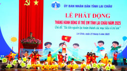 Lai Châu: Hàng tỷ đồng tiếp sức, chắp cánh ước mơ cho trẻ em nghèo