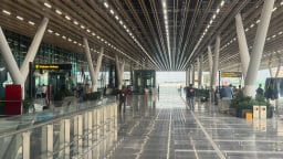 Sau 1 tháng khai thác, nhà ga hàng không nghìn tỷ tại TP.HCM hoạt động ra sao?