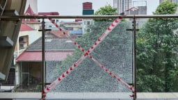Cảnh xuống cấp tại các nhà ga tuyến đường sắt đô thị Cát Linh- Hà Đông