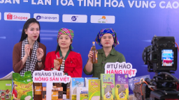 Lai Châu thúc đẩy liên kết vùng trong phát triển thương mại điện tử, nâng tầm nông sản 