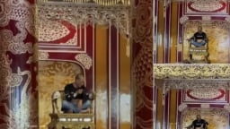 Vụ người đàn ông phá hoại ngai vua triều Nguyễn ở Huế: Cục Di sản Văn hóa yêu cầu 'nóng'
