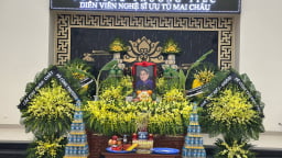 Con dâu của Nghệ sĩ Ưu tú Mai Châu viết điếu văn xúc động tiễn biệt mẹ chồng