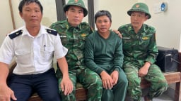 Điều kỳ diệu: Cứu được tổng cộng 9 thuyền viên tàu hàng Công Thành 07