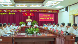 Trước khi sáp nhập tỉnh Hậu Giang, Cần Thơ, Sóc Trăng, Thành ủy, Tỉnh ủy 3 địa phương họp bàn, thống nhất một việc quan trọng