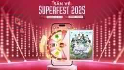 'Săn - Tặng vé Superfest 2025” cùng Agribank: Vé miễn phí - Ưu đãi số - Cảm xúc thăng hoa!