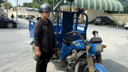 Vụ xe ba gác chạy ngược chiều ở Củ Chi, thách thức tài xế ô tô: Công an triệu tập tài xế, phạt 33,5 triệu đồng
