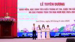 Lai Châu: Hơn 200 giáo viên, học sinh tiêu biểu được tuyên dương