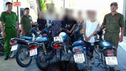 Nhóm đối tượng tuổi vị thành niên gây ra hàng loạt vụ trộm cắp xe gắn máy