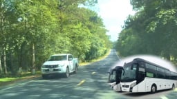 Đề xuất phương án mới đưa, đón cán bộ Kon Tum xuống Quảng Ngãi làm việc sau khi hợp nhất 2 tỉnh