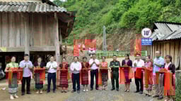 Nhựa Tiền Phong khánh thành cầu nối yêu thương số 117 tại  tỉnh Nghệ An