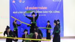 Lai Châu: Đưa vào hoạt động Nhà văn hóa dân tộc Cống
