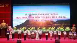 Lào Cai: Hơn 70 học sinh đạt giải Kỳ thi học sinh giỏi Quốc gia