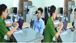 Công an Đồng Nai phát hiện, bắt quả tang cơ sở sản xuất hàng trăm tấn phân bón giả tại xã Hố Nai 3