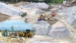 Quảng Ngãi: Thu cấp quyền khai thác khoáng sản 5 tháng đạt gần 76% dự toán