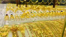 Giá vàng hôm nay 30/5: Bật tăng mạnh