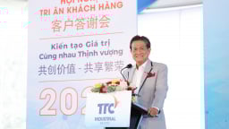 TTC IZ đồng hành cùng đối tác, khách hàng phát triển bền vững 