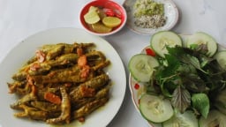 Quên cá rô đồng đi, đem cá đặc sản Quảng Nam này kho nghệ, 'cháy' cả nồi cơm