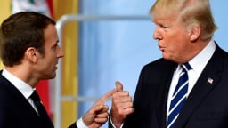 Tổng thống Pháp Macron cảnh báo Mỹ không nên bỏ rơi Ukraine để dốc toàn lực đối phó Trung Quốc