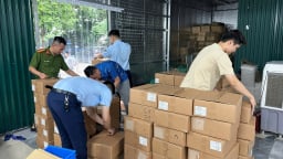 Ngân Korea giấu hàng nghìn lọ mỹ phẩm nhập lậu trong khuôn viên trường mầm non