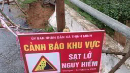Hòa Bình: Tạm dừng lưu thông qua cầu Ngòi Tôm từ ngày 1/6