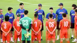 HLV Kim Sang-sik dùng “tuyệt chiêu” của thầy Park để đấu ĐT Malaysia?