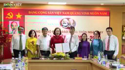Đại hội Đảng bộ bộ phận Báo NTNN: Khẳng định vai trò tiên phong trong tuyên truyền về 'tam nông'
