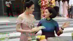 Những khoảnh khắc ấn tượng tại phiên chợ thiện nguyện kỷ niệm 15 năm thành lập Báo Dân Việt