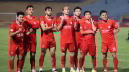 Thể Công Viettel còn bao nhiêu % cơ hội giành huy chương?