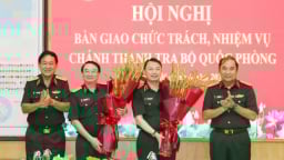 Bộ Quốc phòng có Chánh Thanh tra mới
