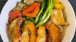 Mách bạn cách nấu bún cá thơm ngon chuẩn vị, không tanh, ăn một lần sẽ nhớ mãi