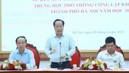 Giám đốc Sở GDĐT Hà Nội chia sẻ 'nóng' dự đoán điểm chuẩn, lịch công bố điểm chuẩn thi vào lớp 10 năm 2025