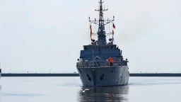 Nga tiết lộ chiến lược vươn mình thành 'bá chủ đại dương' giữa lúc bị Ukraine uy hiếp ở Biển Đen
