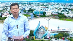 Nhân sự dự kiến làm việc tại cơ sở 2 của tỉnh Quảng Ngãi sau hợp nhất với Kon Tum