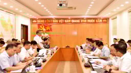 Lai Châu đồng tình với chủ chương phát triển điện mặt trời và mở rộng các nhà máy thủy điện của EVN