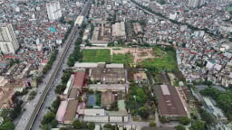 Hiện trạng khu vực “cao xà lá” rộng 11ha chuẩn bị thành khu đô thị mới của Thủ đô